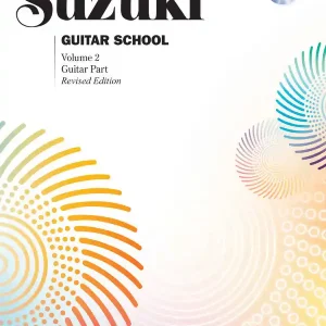 Summy-Birchard Suzuki Guitar School Guitar Part & CD, Volume 2 (Revised) - Book/CD Remise