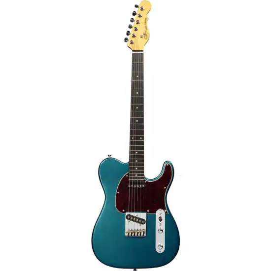 guitare electrique g&l guitare electrique tribute asat classic emerald blue Prix Choc