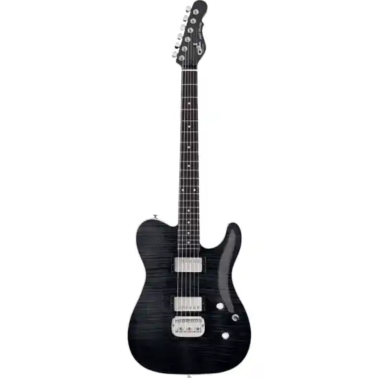 guitare electrique g&l translucid black /palissandre Haute Qualité
