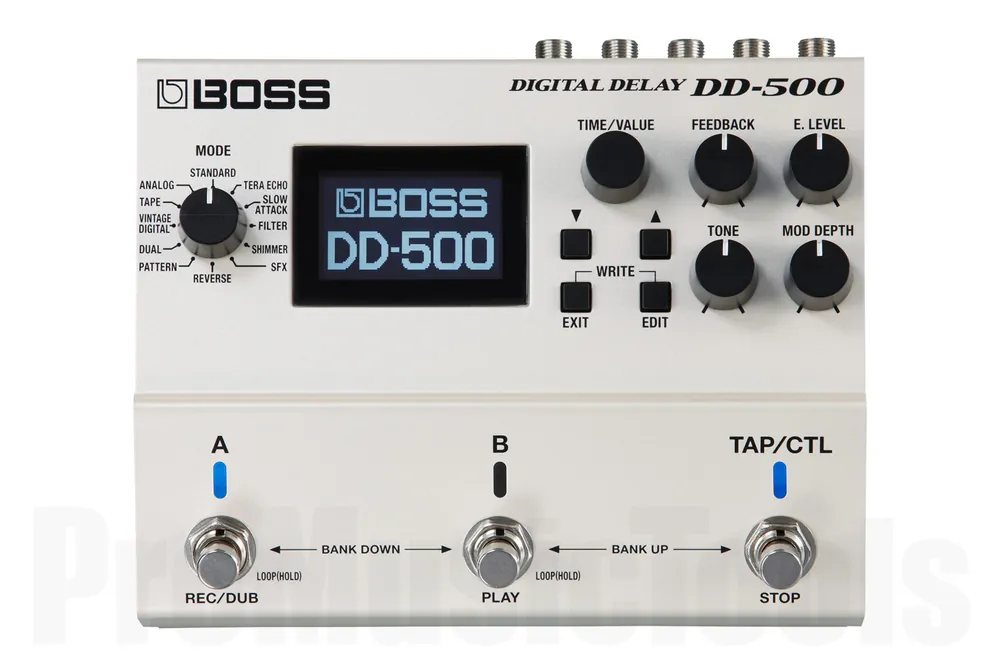 Boss DD-500 Digital Delay - 1x opened box Nouvel Arrivage