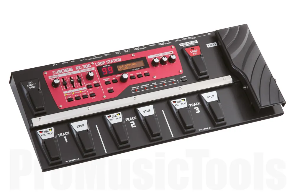 Offre Limitée Boss RC-300 Loop Station - 1x opened box