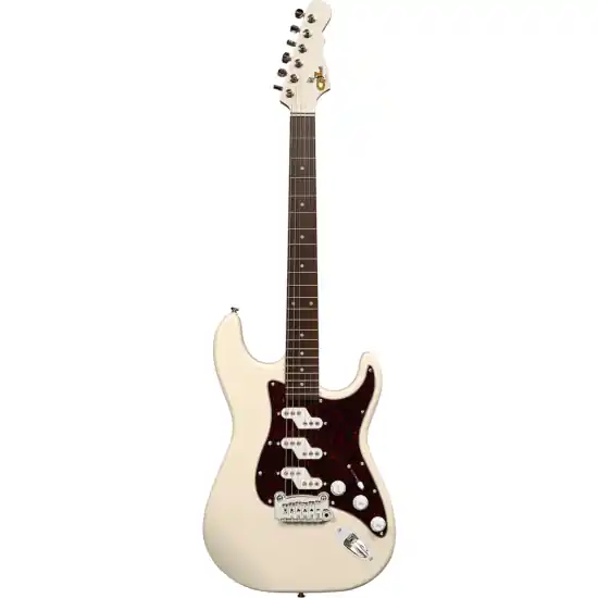 guitare electrique g&l guitare electrique tribute comanche olympic white Top Vente