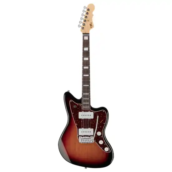 Meilleur Choix guitare electrique g&l tribute doheny 3ts touche palissandre