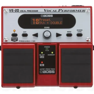 Dernière Chance Boss VE-20 Vocal Performer - 1x opened box