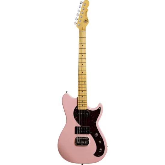 guitare electrique g&l guitare electrique tribute fallout shell pink Paiement Sécurisé