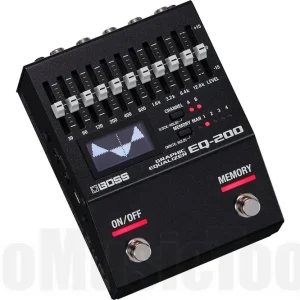 Vente Flash Boss EQ-200 Graphic Equalizer