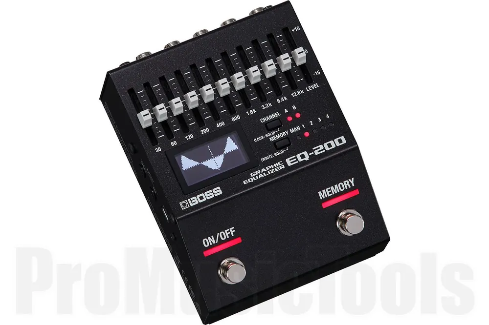 Vente Flash Boss EQ-200 Graphic Equalizer