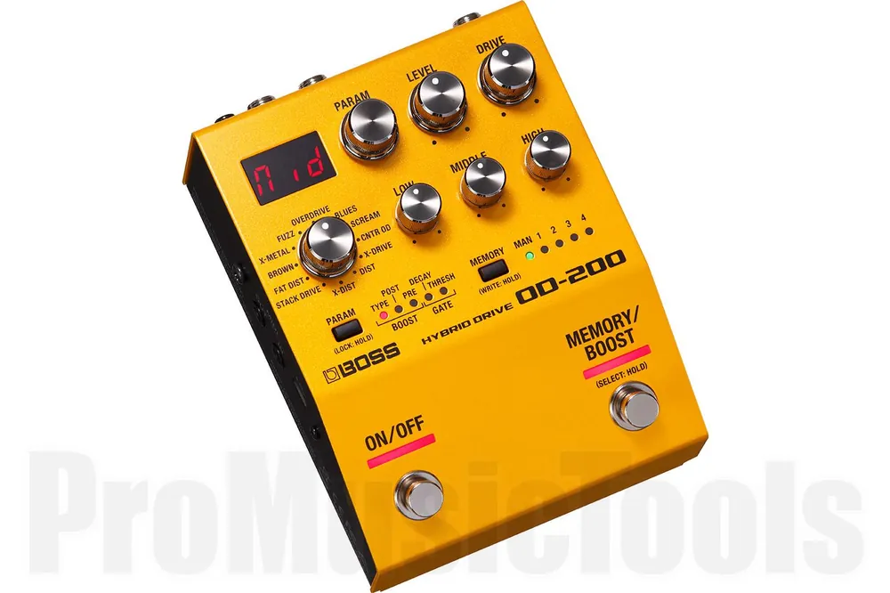 Offre Limitée Boss OD-200 Hybrid Drive