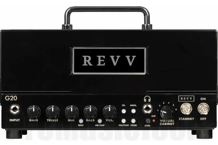 Revv G20 Amp Head Meilleur Prix