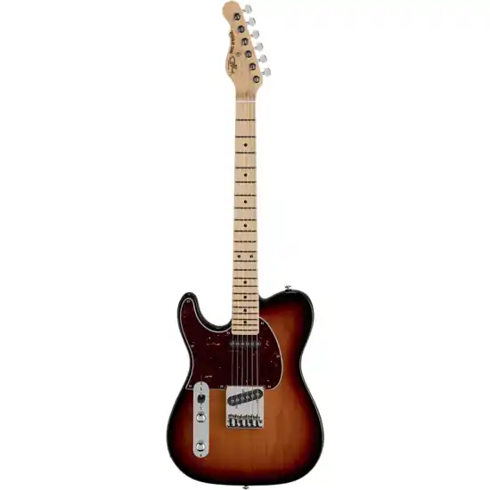 Certifié guitare electrique g&l tribute asat classic gaucher 3ts touche érable