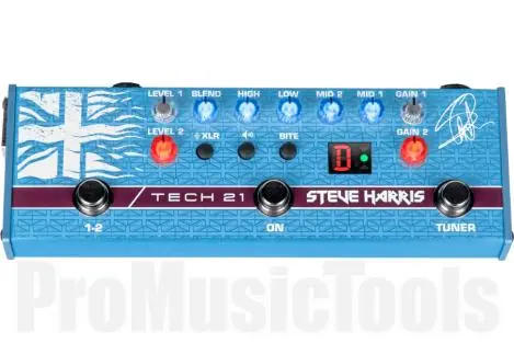 Promotion Tech 21 USA SansAmp Steve Harris SH1 Signature - 1x opened box