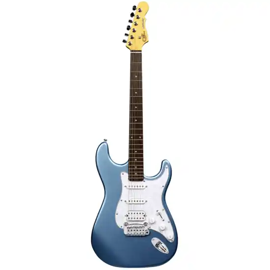 guitare electrique g&l guitare electrique tribute legacy hss lake placid blue Offre Spéciale