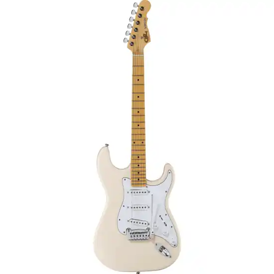 Commander Vite guitare electrique g&l guitare electrique tribute legacy white