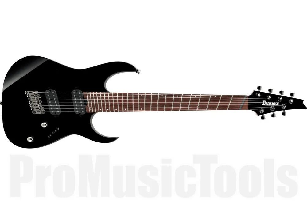 Vente Directe Ibanez RGMS7 BK - Black