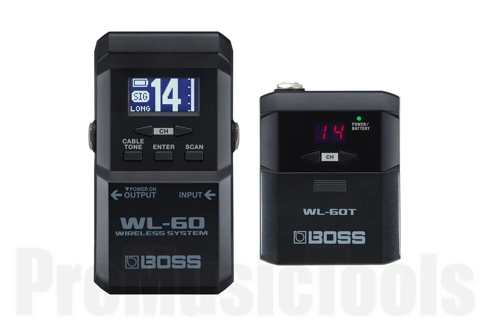 Boss WL-60 Wireless System Must-Have