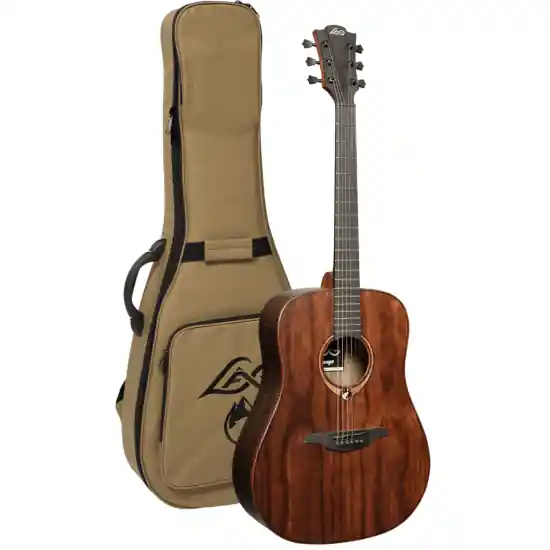 guitare folk lag guitare acoustique sauvage dreadnought Offre Exclusive