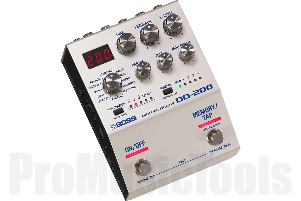 Prix Réduit Boss DD-200 Digital Delay - b-stock (1a)
