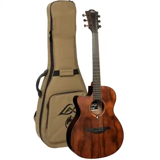 guitare electro-acoustique lag guitare acoustique sauvage auditorium pan coupé électro gaucher Offre Limitée