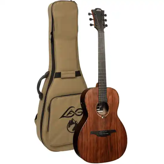 guitare electro-acoustique lag guitare acoustique sauvage parlour électro Remise