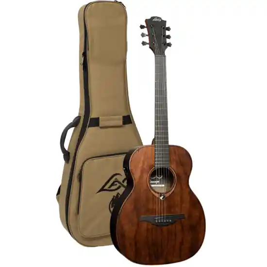 guitare electro-acoustique lag guitare acoustique sauvage travel électro Commande En Gros