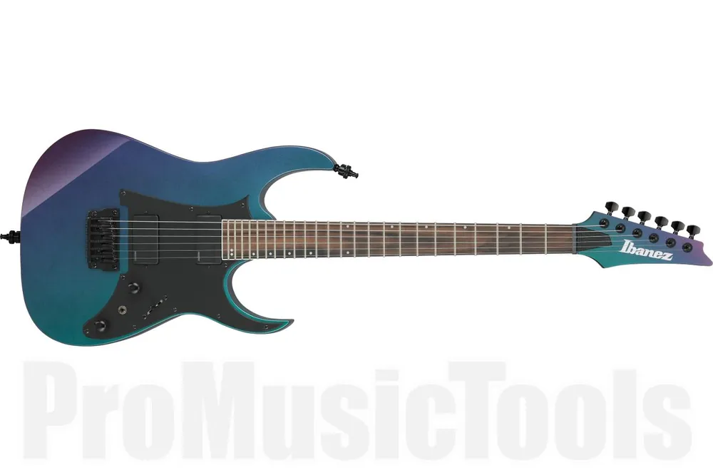 Remise Ibanez RG631ALF BCM - Blue Chameleon