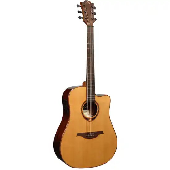 guitare electro-acoustique lag dreadnought cutaway electro Acheter En Ligne