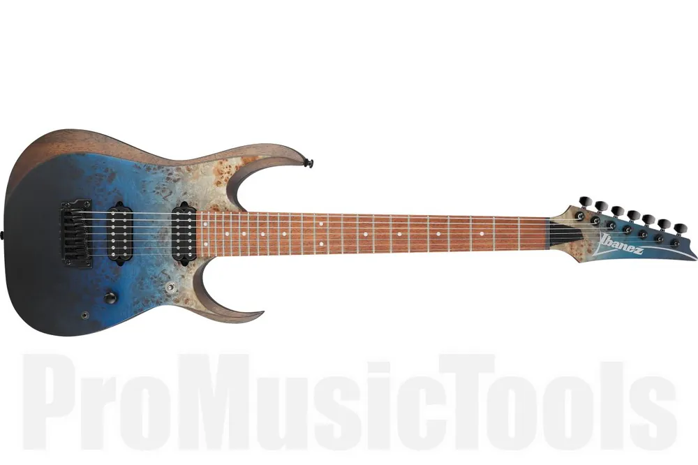 Ibanez RGD7521PB DSF - Deep Seafloor Fade Flat Pas Cher