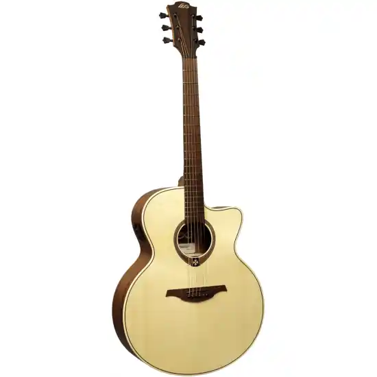 Dernier Modèle guitare electro-acoustique lag tramontane jumbo electro-acoustique