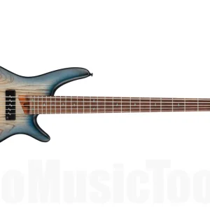 Offre Spéciale Ibanez SR605E CTF - Cosmic Blue Starburst Flat