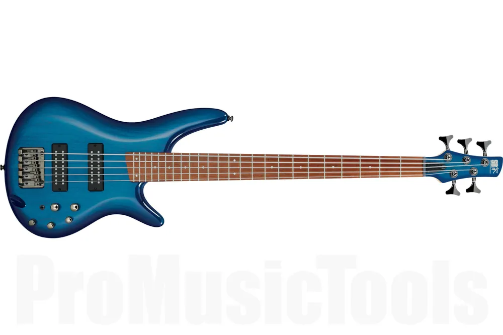 Ibanez SR375E SPB - Sapphire Blue Top Vente