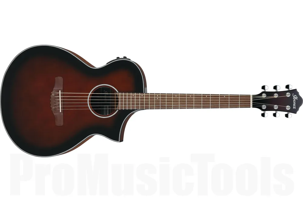 Commander Maintenant Ibanez AEWC11 DVS - Dark Violin Sunburst High Gloss