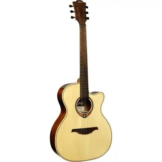 Bon Plan guitare electro-acoustique lag auditorium cutaway electro