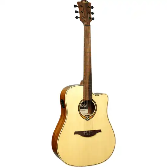 guitare electro-acoustique lag dreadnought cutaway electro Achetez Aujourd'hui