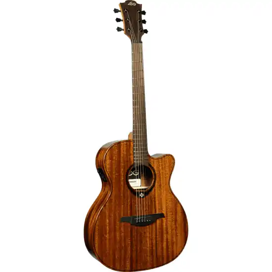 guitare electro-acoustique lag auditorium cutaway electro Authentique