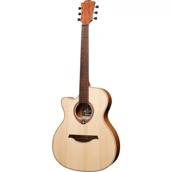 guitare electro-acoustique lag lefty auditorium cutaway electro Must-Have
