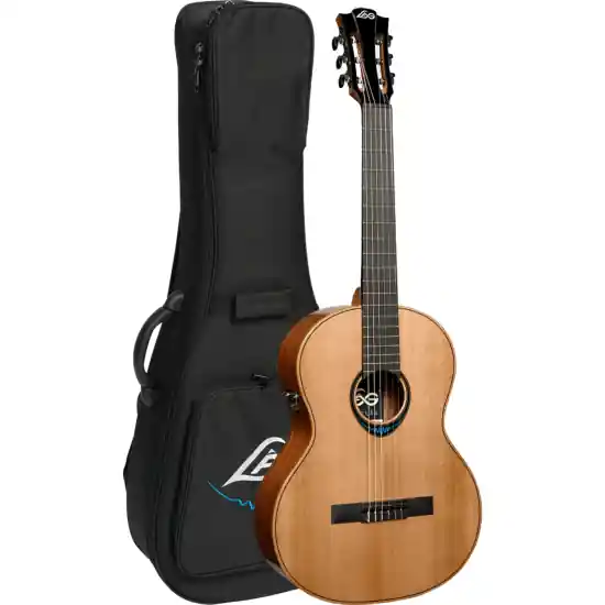Réduction guitare electro-acoustique lag bluewave 2 classical