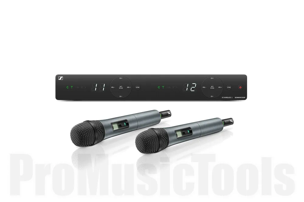 Sennheiser XSW 1-835 Dual E-Band Vocal Petit Prix