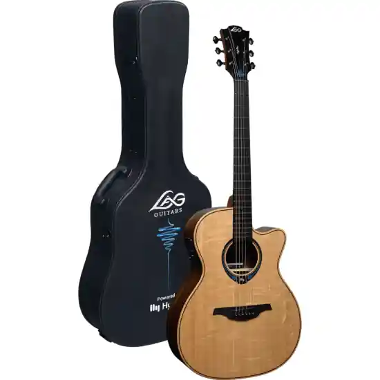 Vente Flash guitare electro-acoustique lag hyvibe 30 auditorium cutaway electro