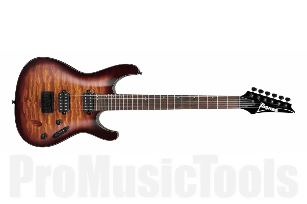 Ibanez S621QM DEB - Dragon Eye Burst Quantité Limitée
