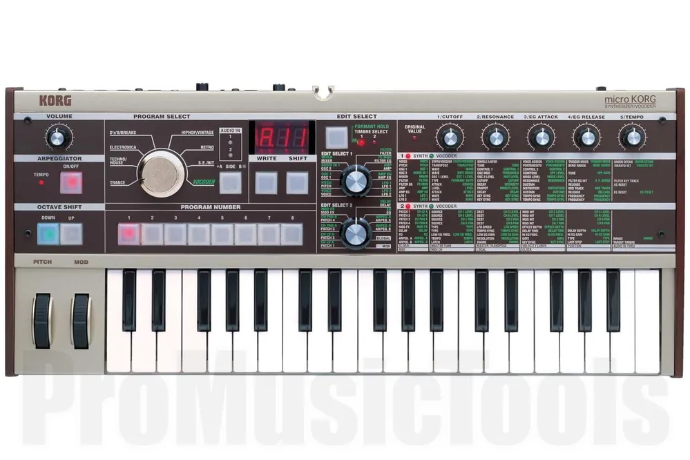 Dernier Modèle Korg microKORG