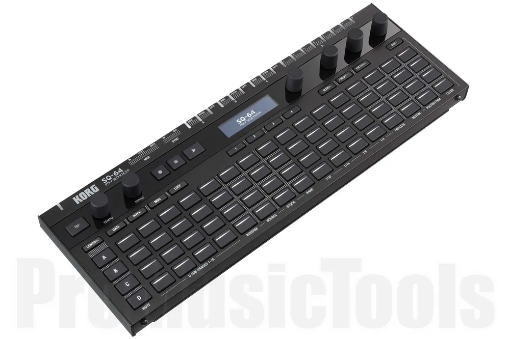 Korg SQ-64 Certifié