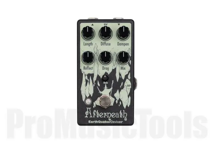 EarthQuaker Devices Afterneath V3 - Enhanced Otherworldly Reverberator Produit De Marque