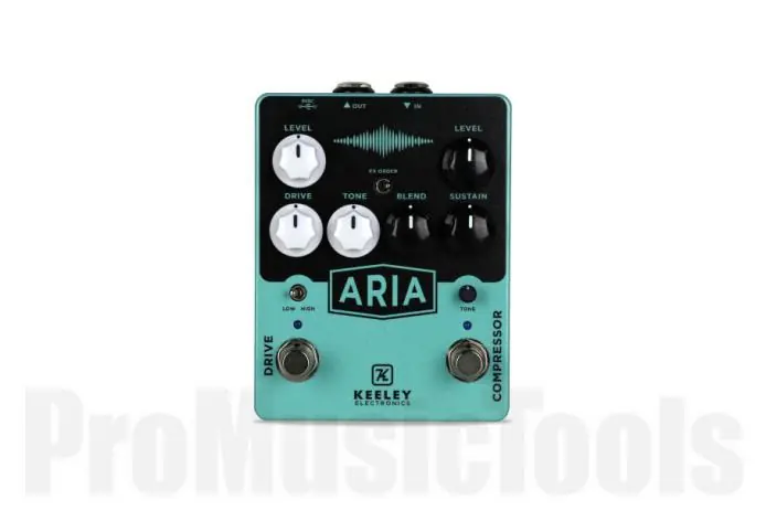 Keeley Aria - Compressor / Overdrive Meilleure Vente