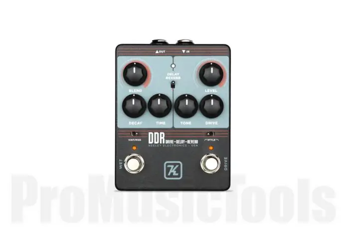 Keeley DDR - Drive Delay Reverb Meilleur Choix