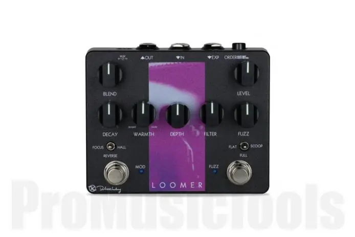 Keeley Loomer - Fuzz / Reverb Retour Gratuit