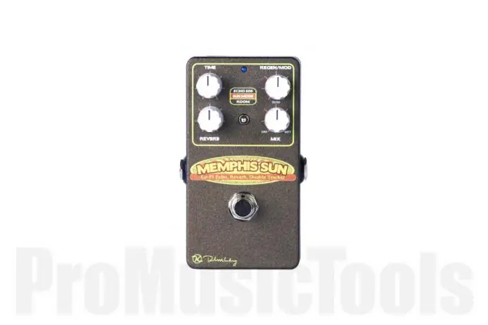 Keeley Memphis Sun - Lo-Fi Reverb / Echo Meilleur Choix