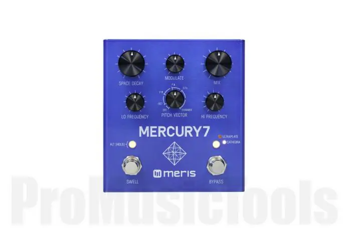 Vente Flash Meris Mercury 7 - Ambience Reverb