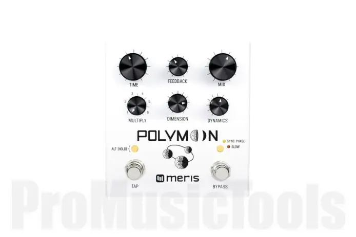 Seulement Aujourd'hui Meris Polymoon - Super-Modulated Multiple Tap Delay