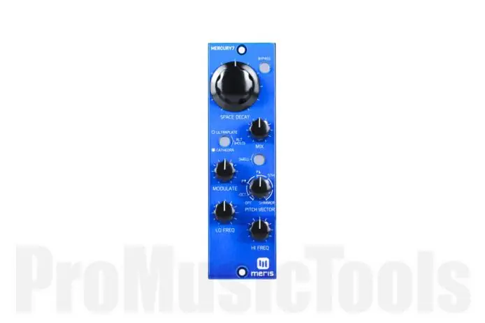 Meris 500 Series Mercury7 - Ambience Reverb Affaire À Saisir