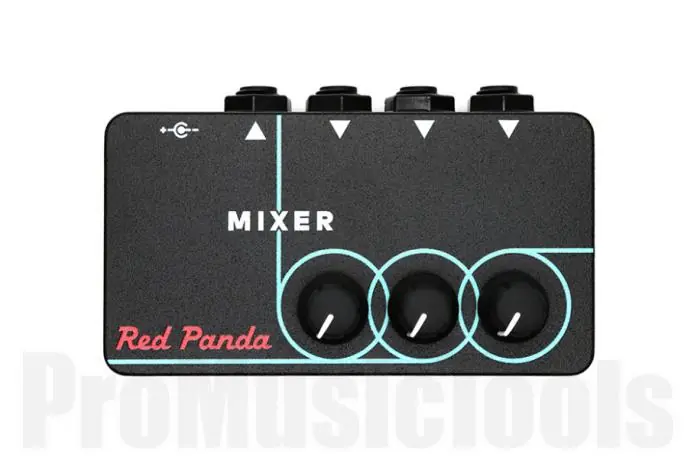 Expédition Rapide Red Panda Bit Mixer - 3-Input Mixer